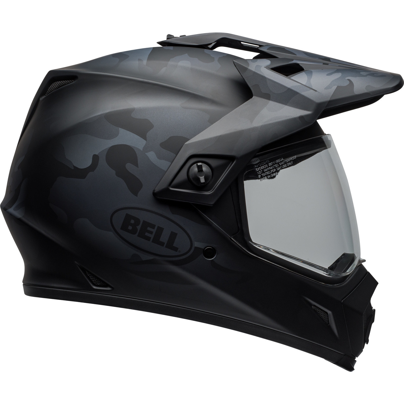 BELL MX-9 Adventure MIPS Stealth Dual Sport Helmet