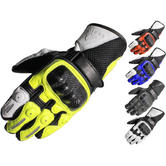 Agrius Ambush Short Leather Motorcycle Gloves