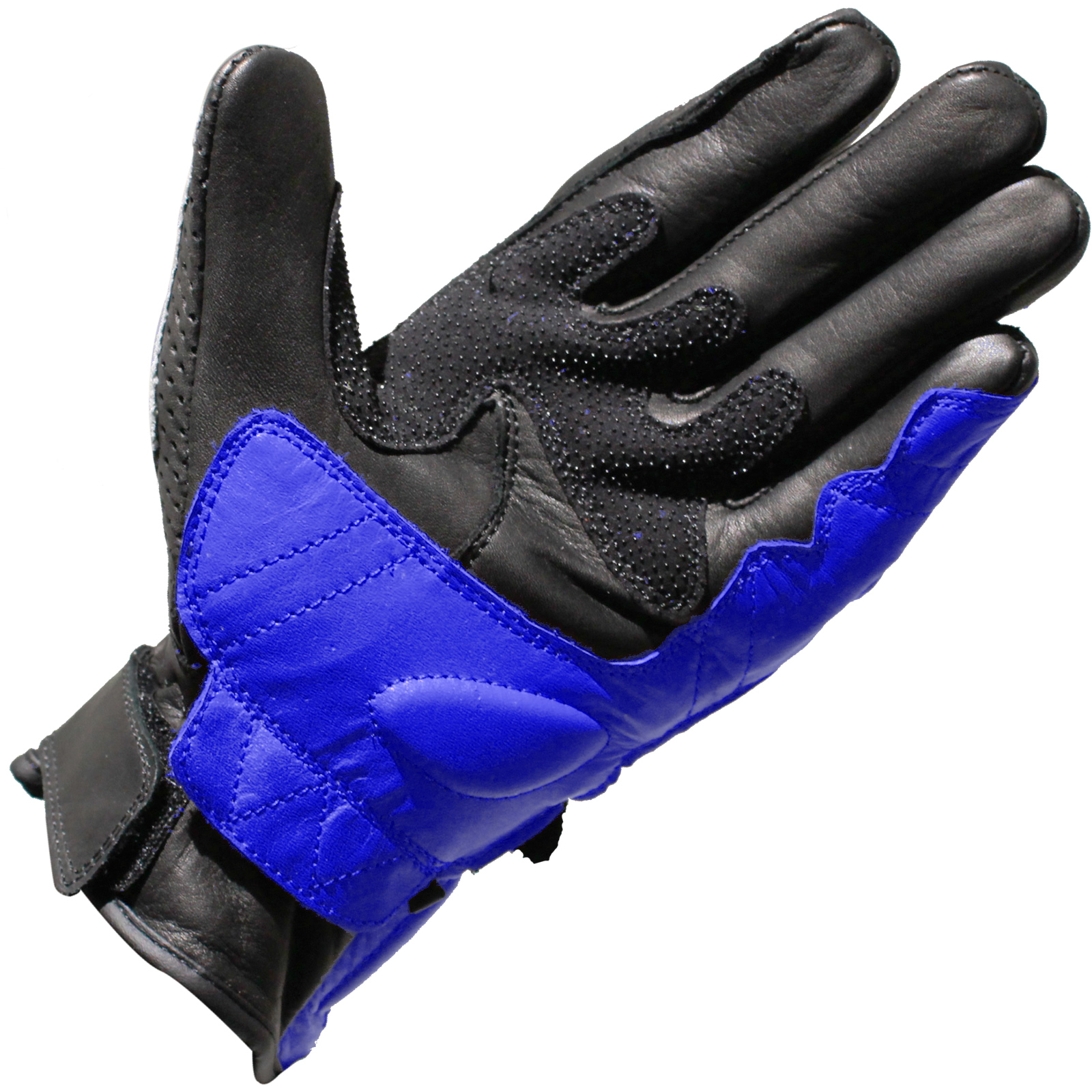 Agrius Ambush Leather Motorcycle Gloves Motorbike Short Vented Sports Race Bike | eBay