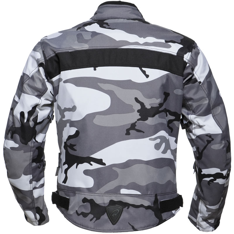 urban camo motorcycle jacket