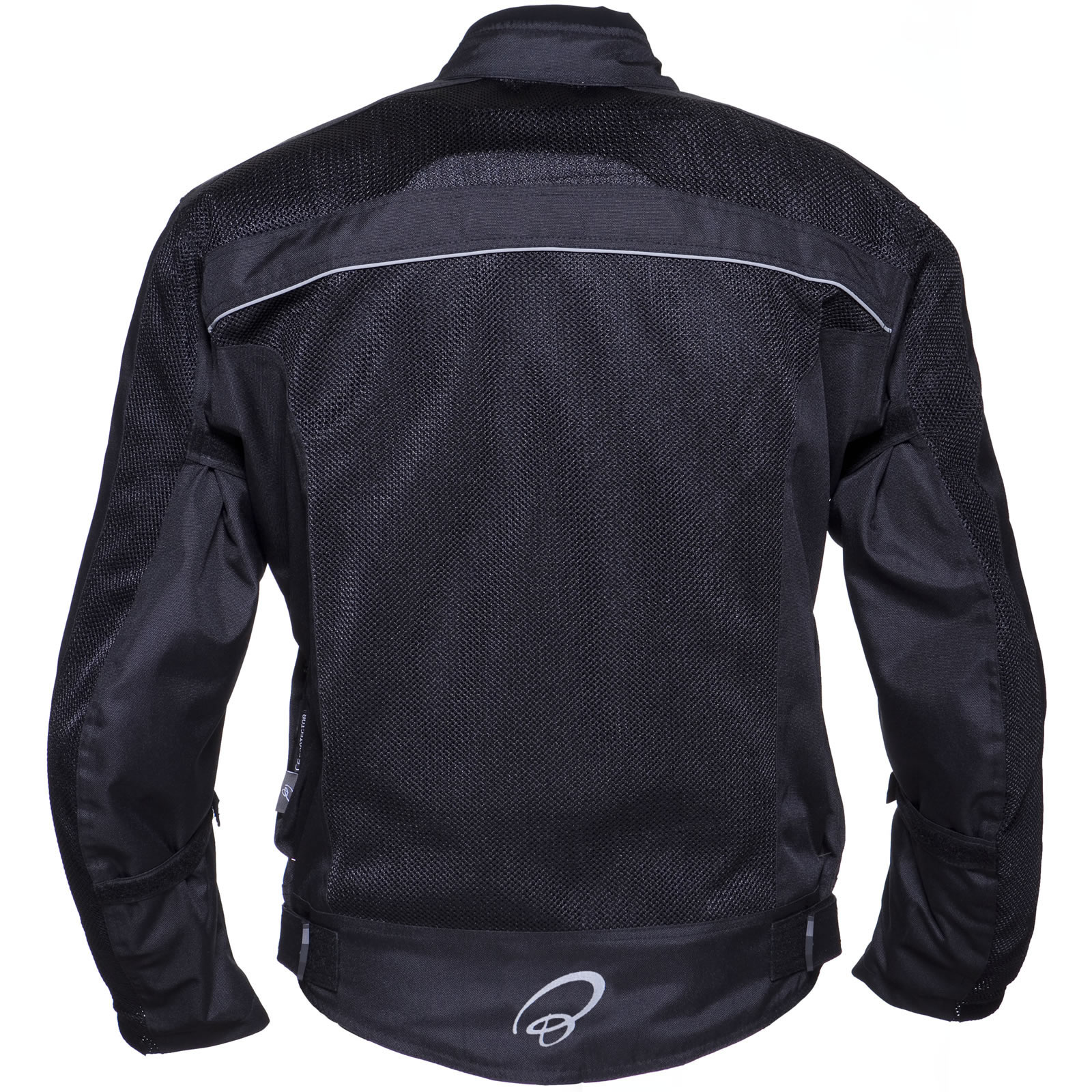 Black Piston Mesh Summer Motorcycle Jacket Jackets