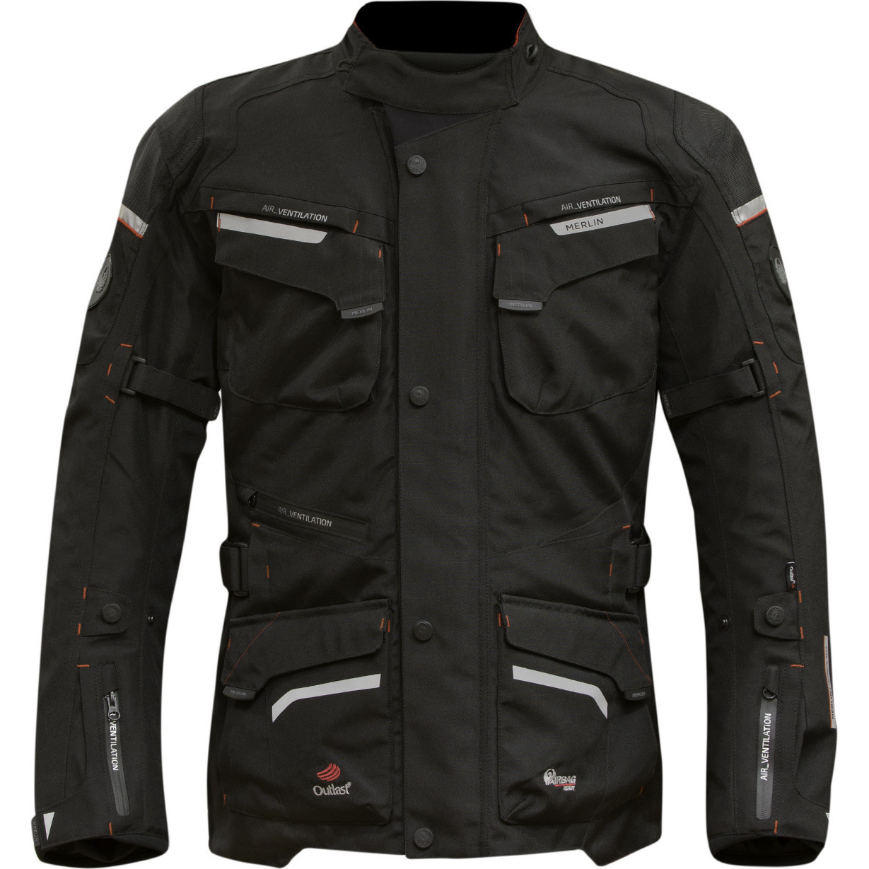 Merlin Lynx Outlast Airbag Ready Motorcycle Jacket Textile Jackets