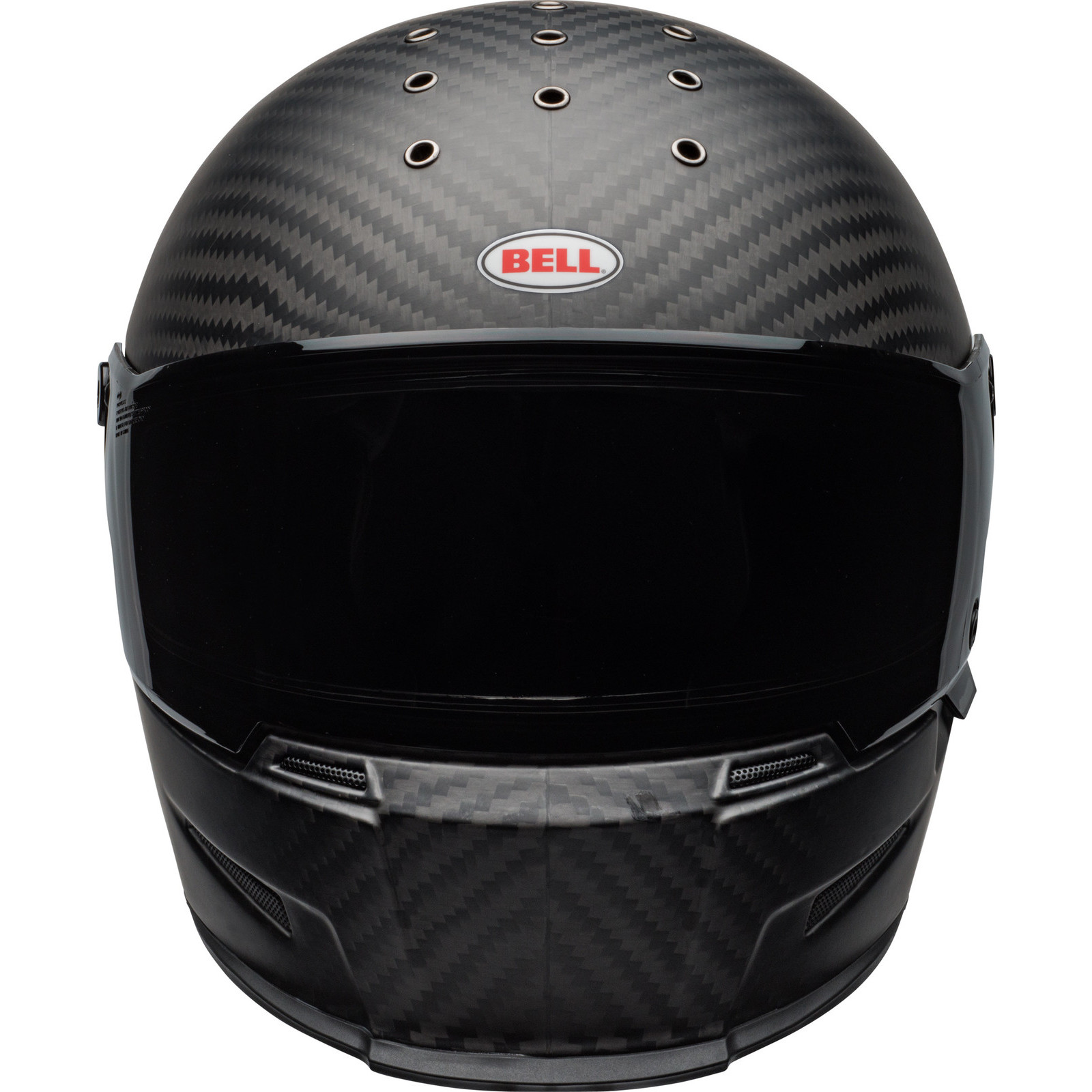 Bell Eliminator Carbon Motorcycle Helmet & Visor Full Face Helmets