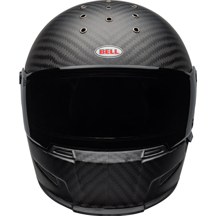 Bell Eliminator Carbon Motorcycle Helmet & Visor Full Face Helmets