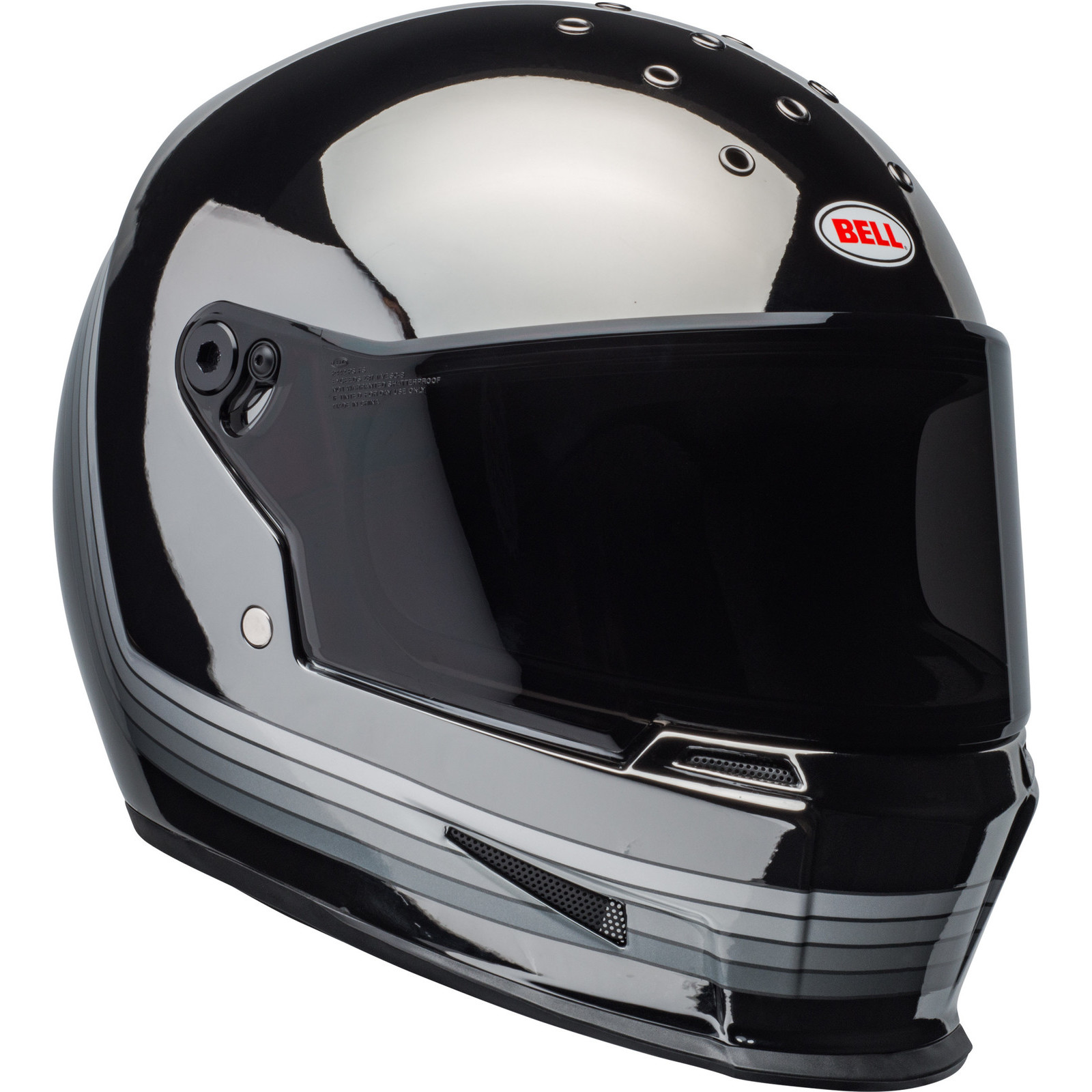 Bell Eliminator Spectrum Motorcycle Helmet & Visor Full Face Helmets