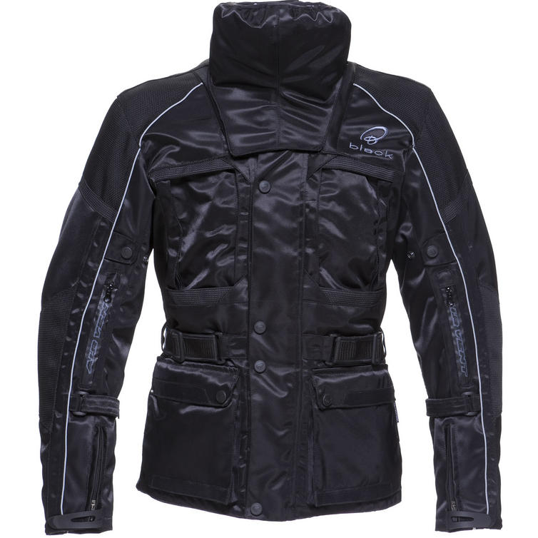 Black CoolIt Pro Motorcycle Jacket Jackets
