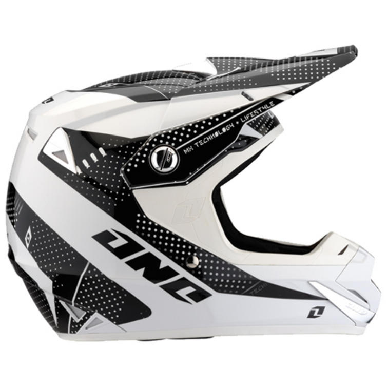 One Industries Atom Trace Motocross Helmet Motocross Helmets