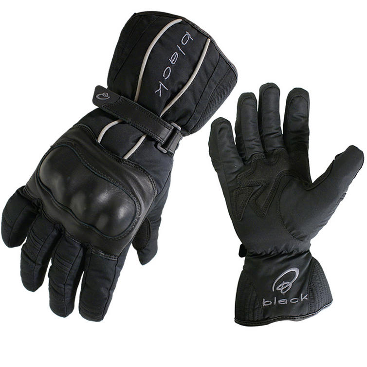 Black Barrier Waterproof Motorcycle Gloves Accessories