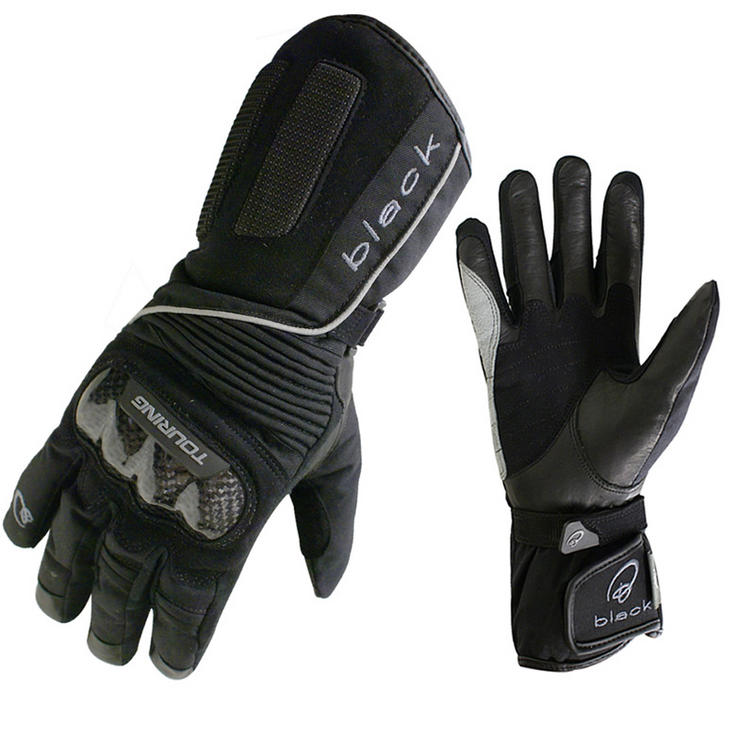Black Ice Waterproof Motorcycle Gloves Gloves