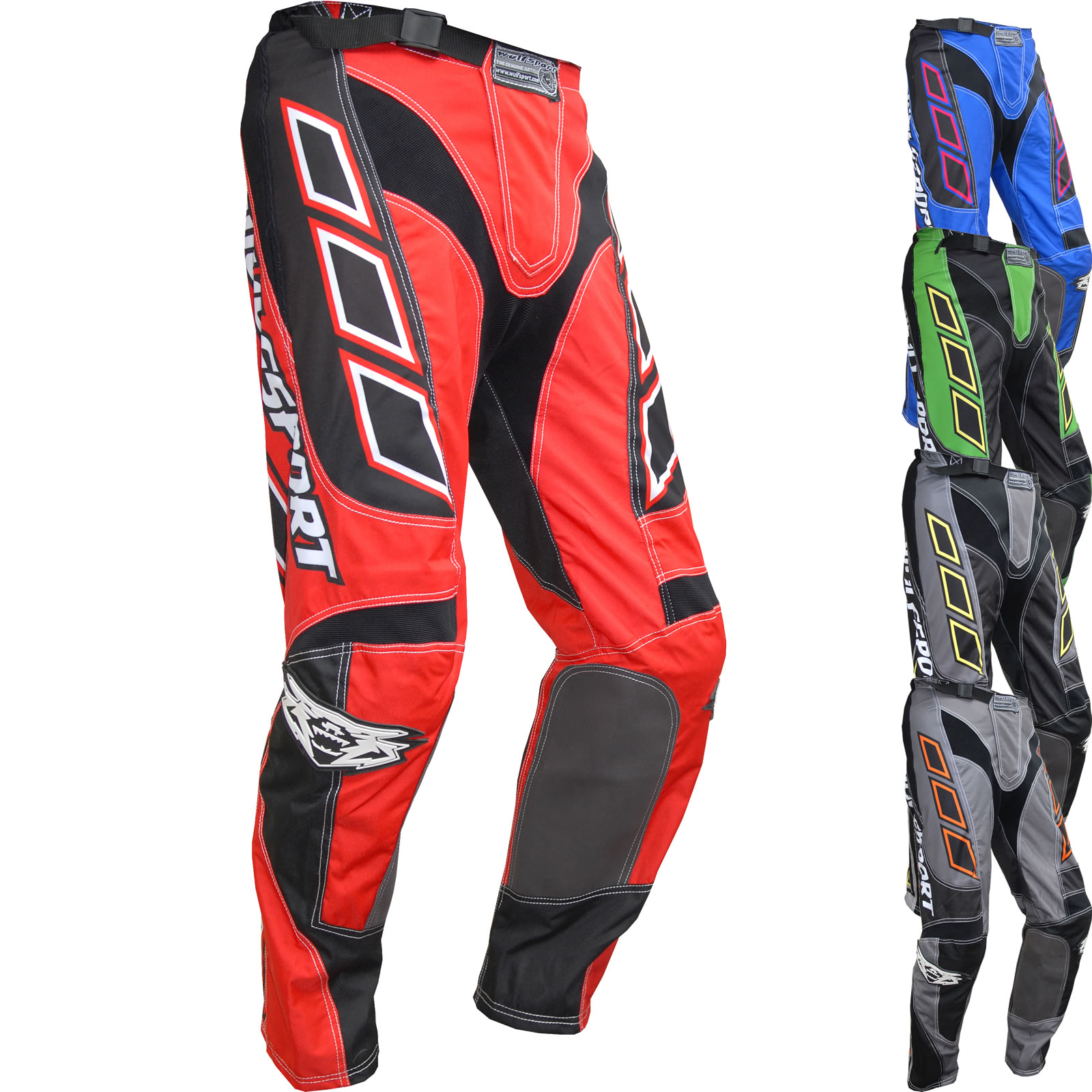 Wulf Axium Adult Motocross Pants