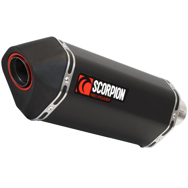 Scorpion Serket Black Ceramic Exhaust - KTM 1090 Adventure 2017 - 2021