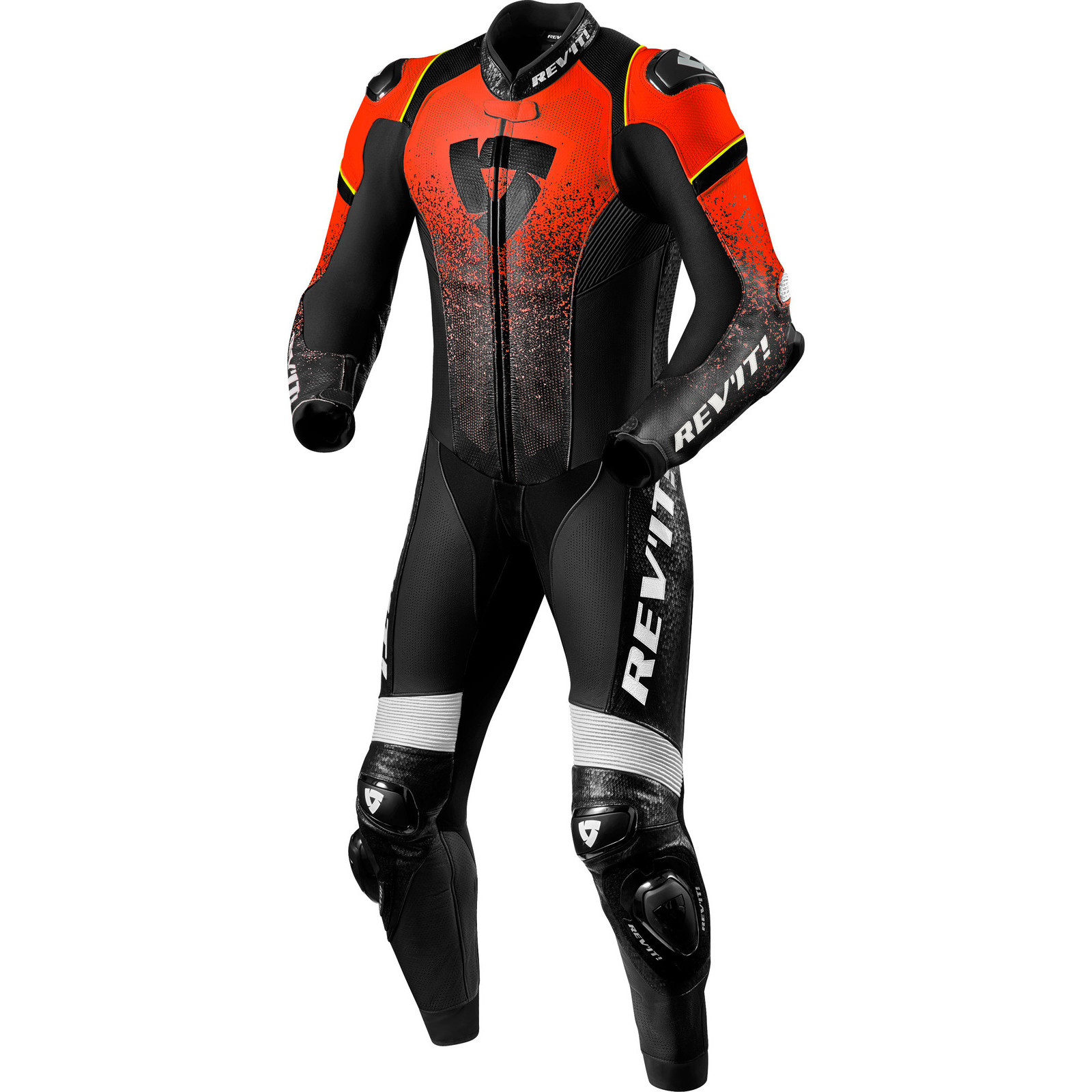 Rev It Quantum One Piece Leather Motorcycle Suit New Arrivals
