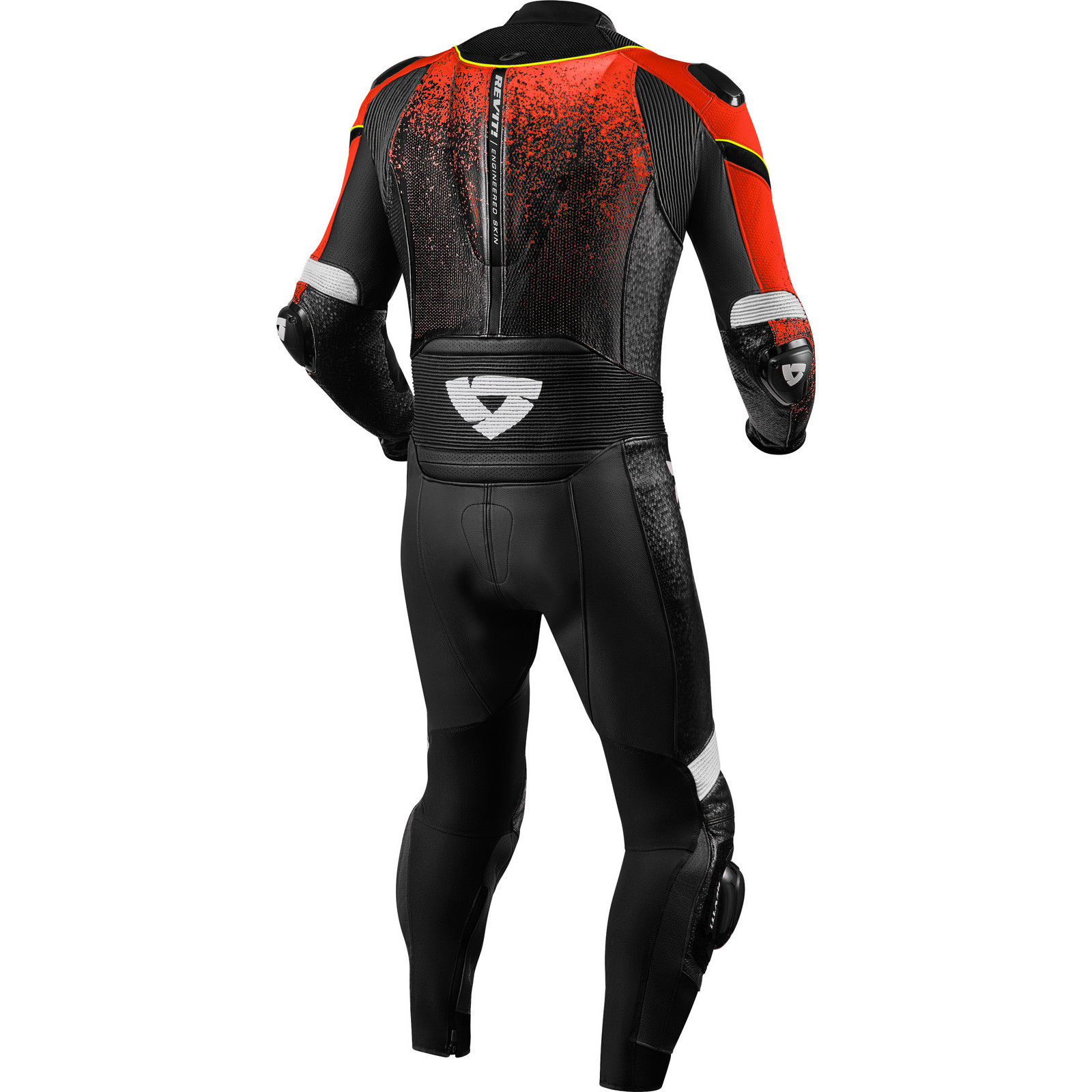 Rev It Quantum One Piece Leather Motorcycle Suit Secret Sale