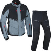 Oxford Mondial Advanced Motorcycle Jacket & Trousers Tech Grey/Tech Black Kit
