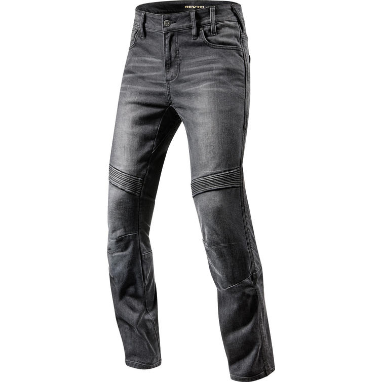 Rev It Moto Black Motorcycle Jeans 