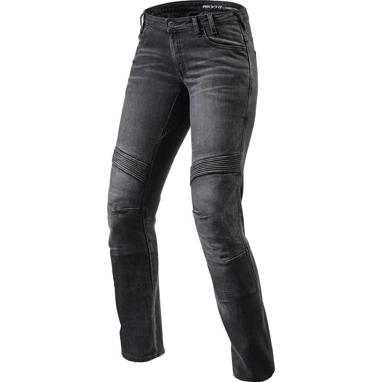 Rev It Moto Ladies Black Motorcycle Jeans Trousers