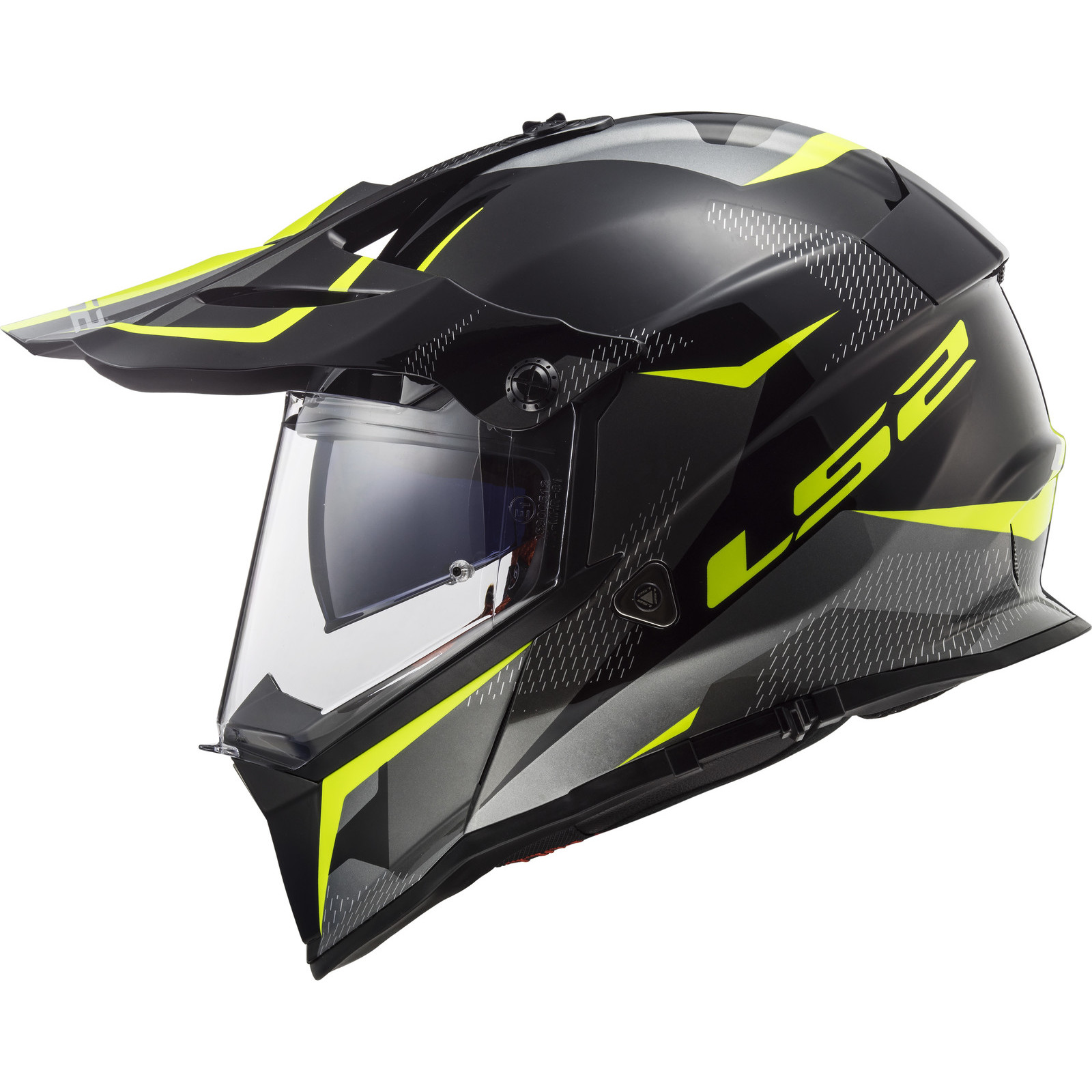 6364cm LS2 MX436 ADVENTURE PIONEER Motocross Motorbike Motorcycle