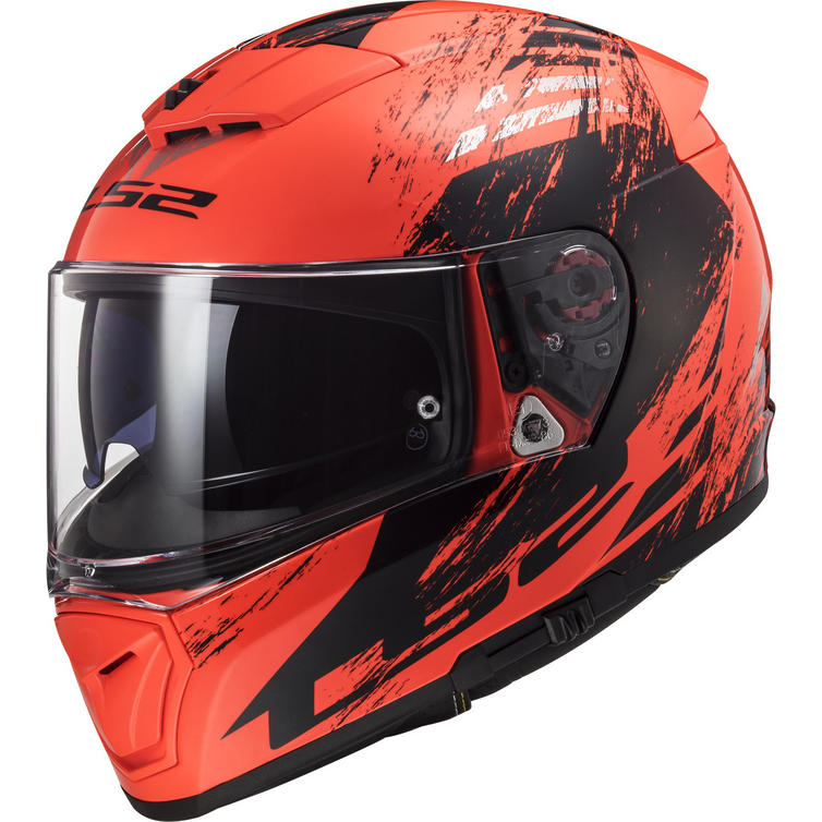 LS2 FF390 Breaker Swat Motorcycle Helmet - Full Face Helmets ...