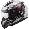 LS2 FF353 Rapid Boho Motorcycle Helmet Thumbnail 3