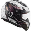 LS2 FF353 Rapid Boho Motorcycle Helmet Thumbnail 4