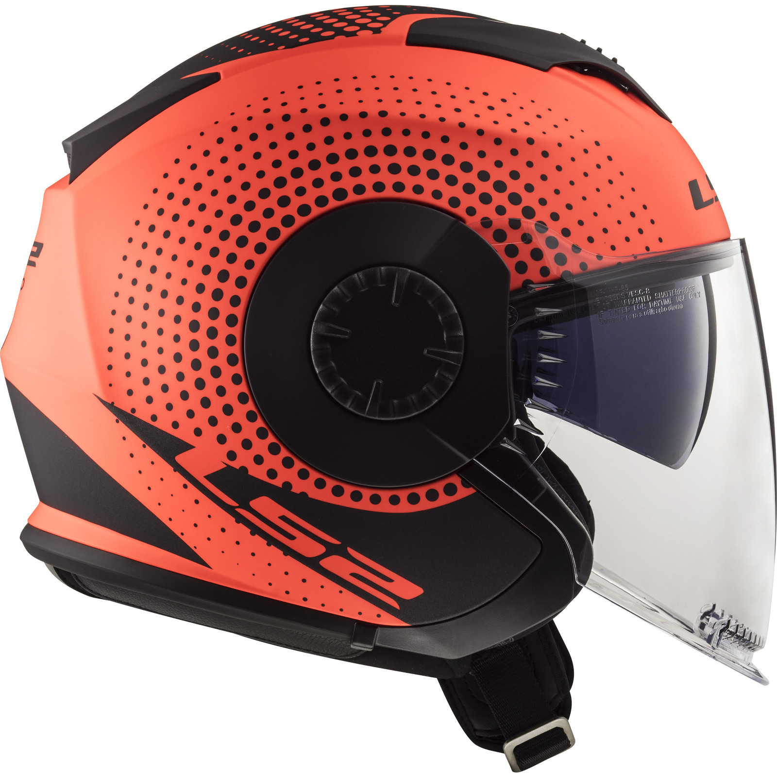 ls2 helmets open face verso helmet