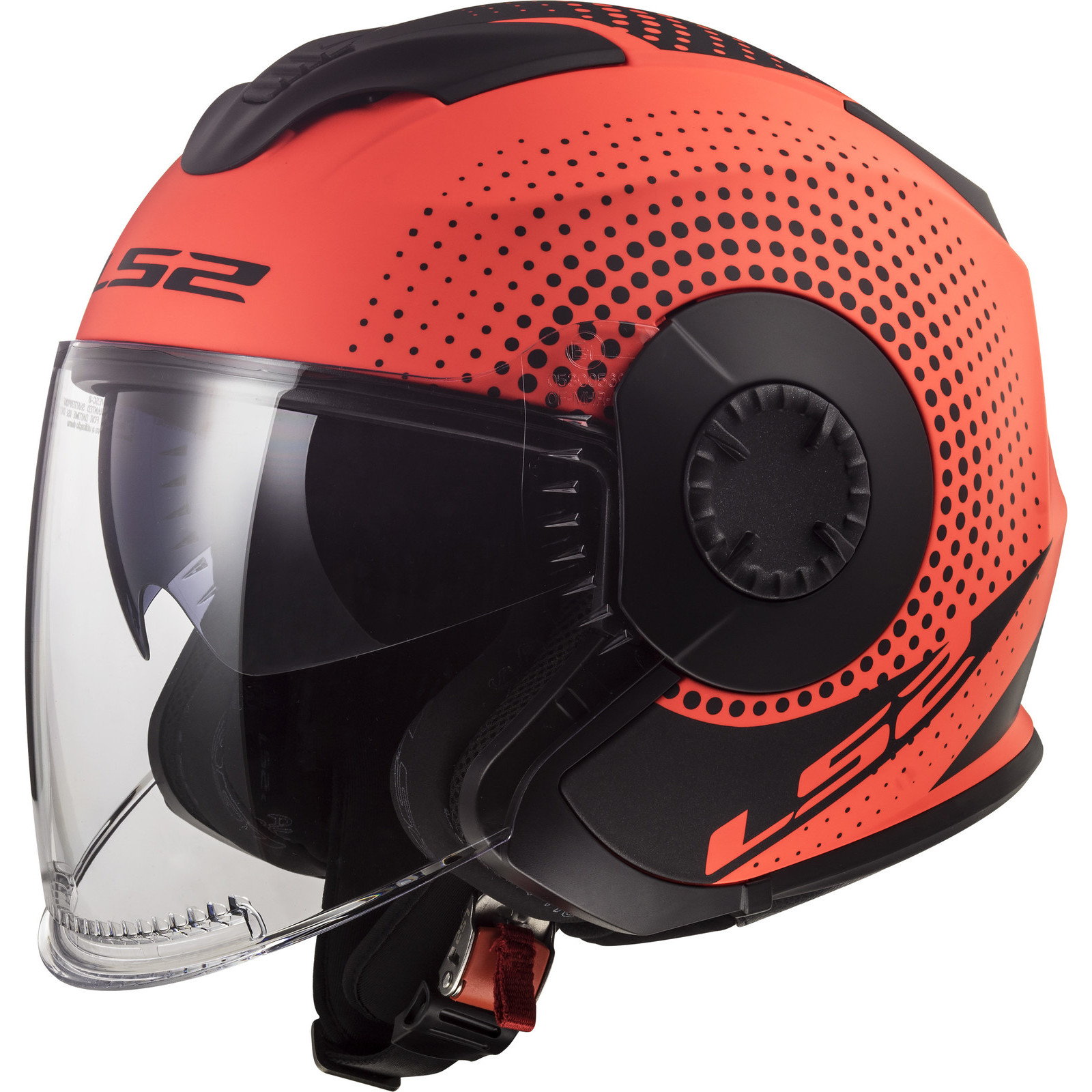 ls2 helmets open face verso helmet