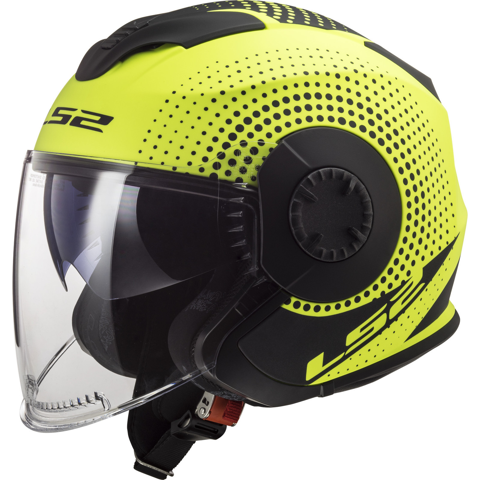 ls2 helmets open face verso helmet