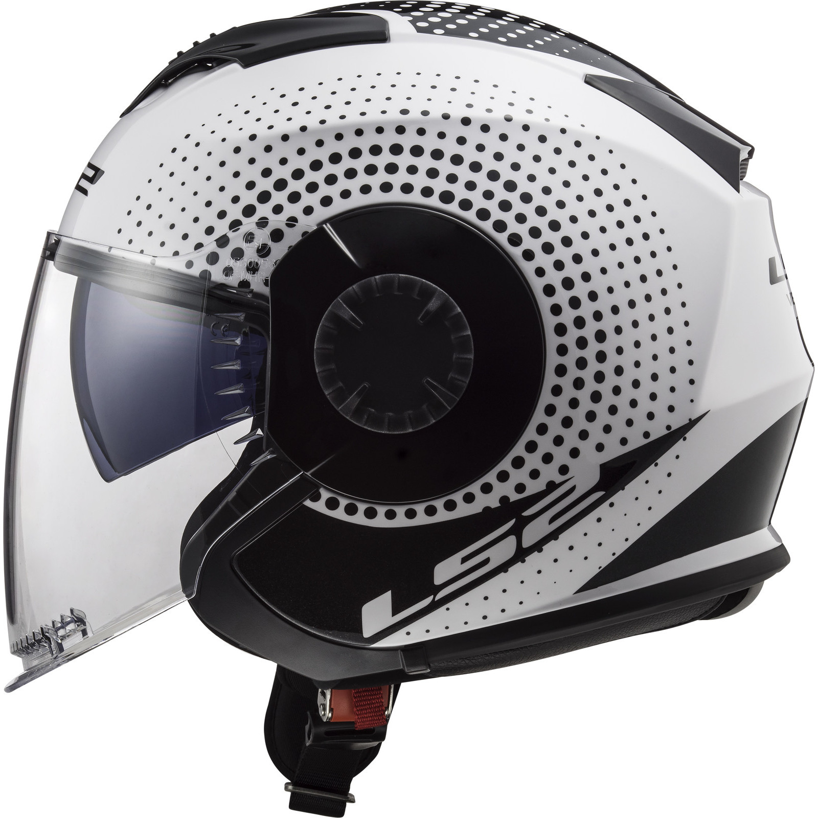 ls2 helmets open face verso helmet