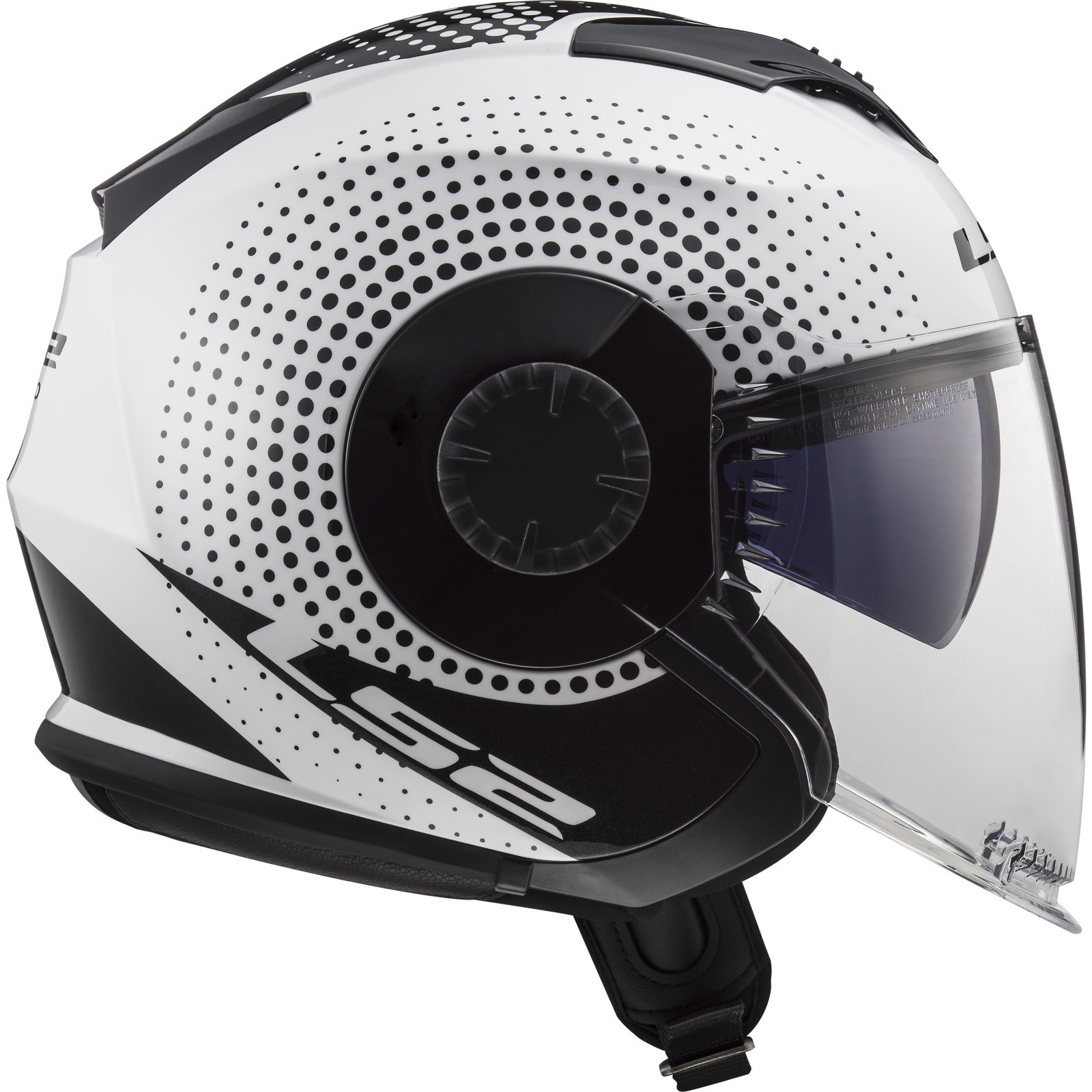 ls2 helmets open face verso helmet