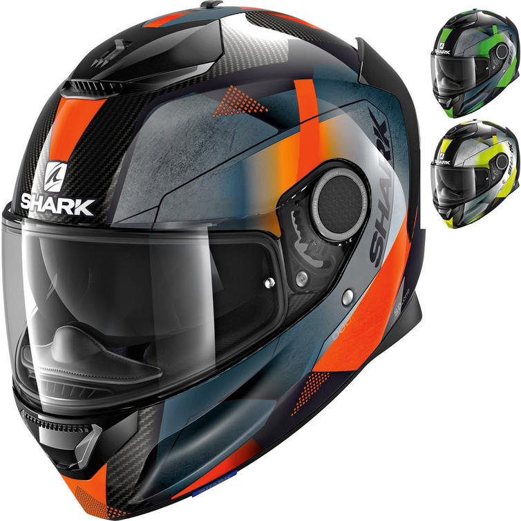 Shark Spartan Carbon Kitari Motorcycle Helmet