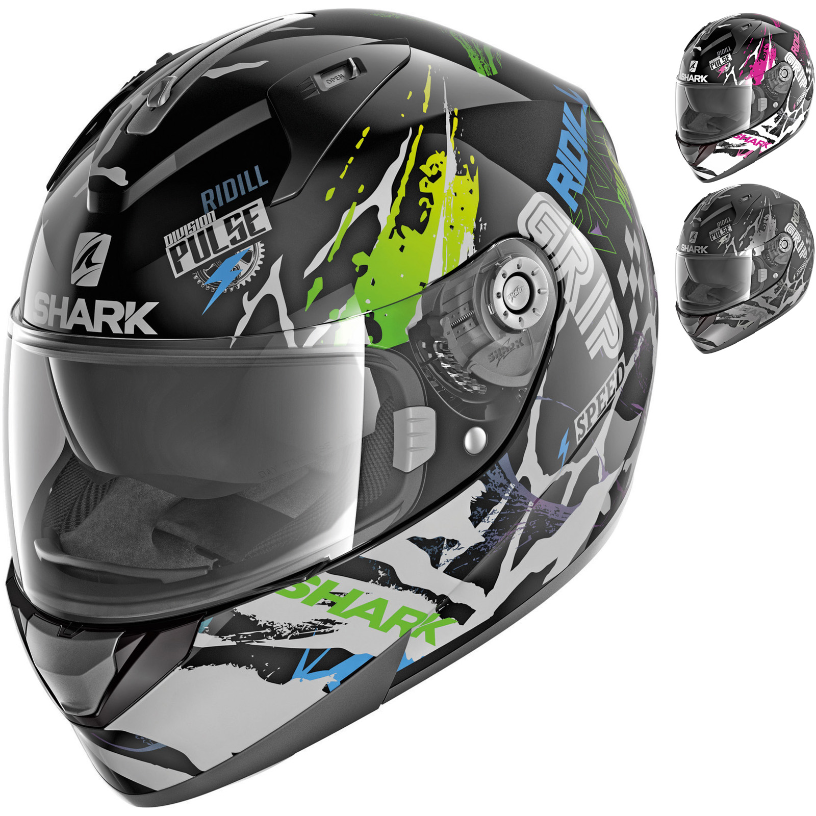 Shark Ridill Drift-R Motorcycle Helmet 
