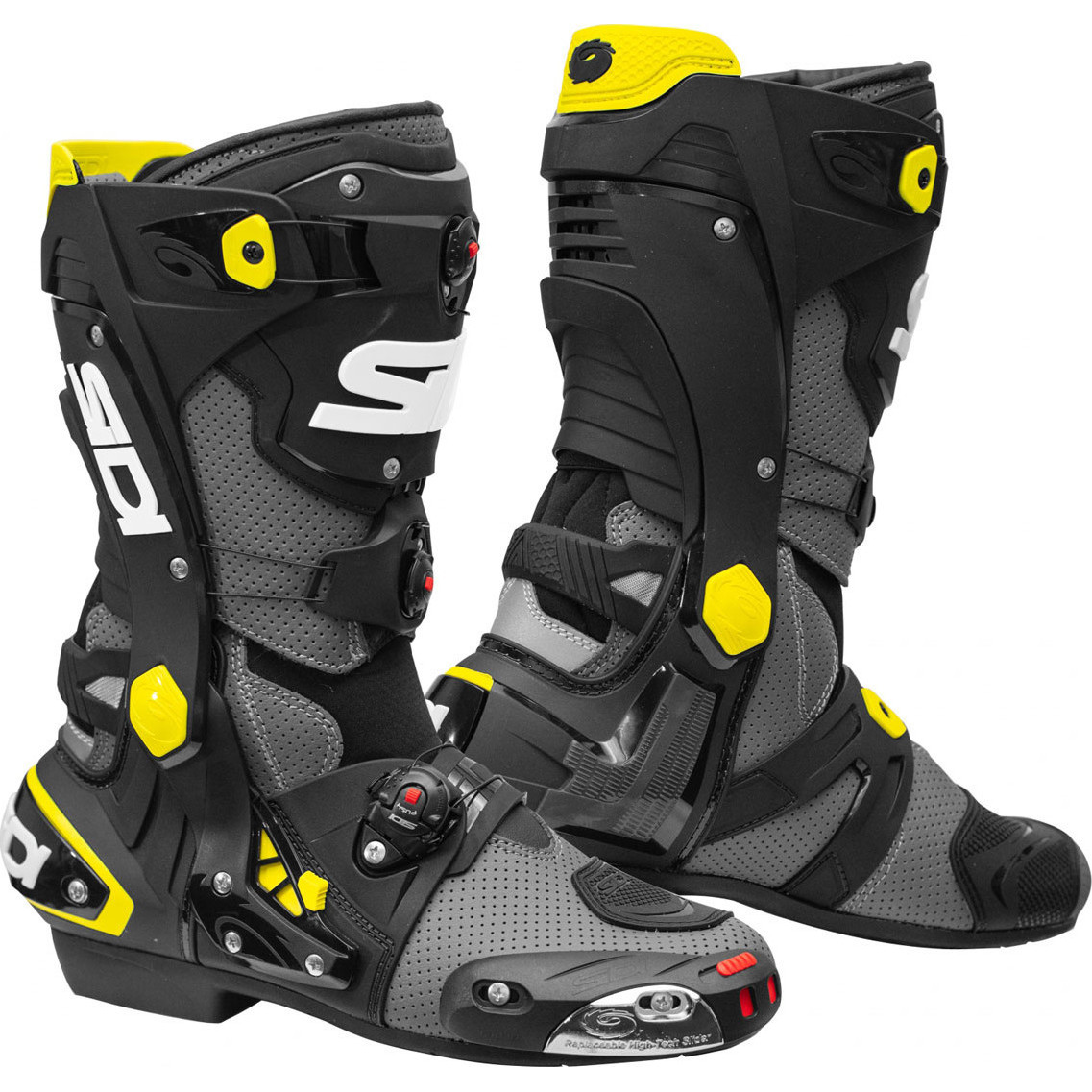 Sidi Rex Motorcycle Boots - Race & Sport Boots - Ghostbikes.com