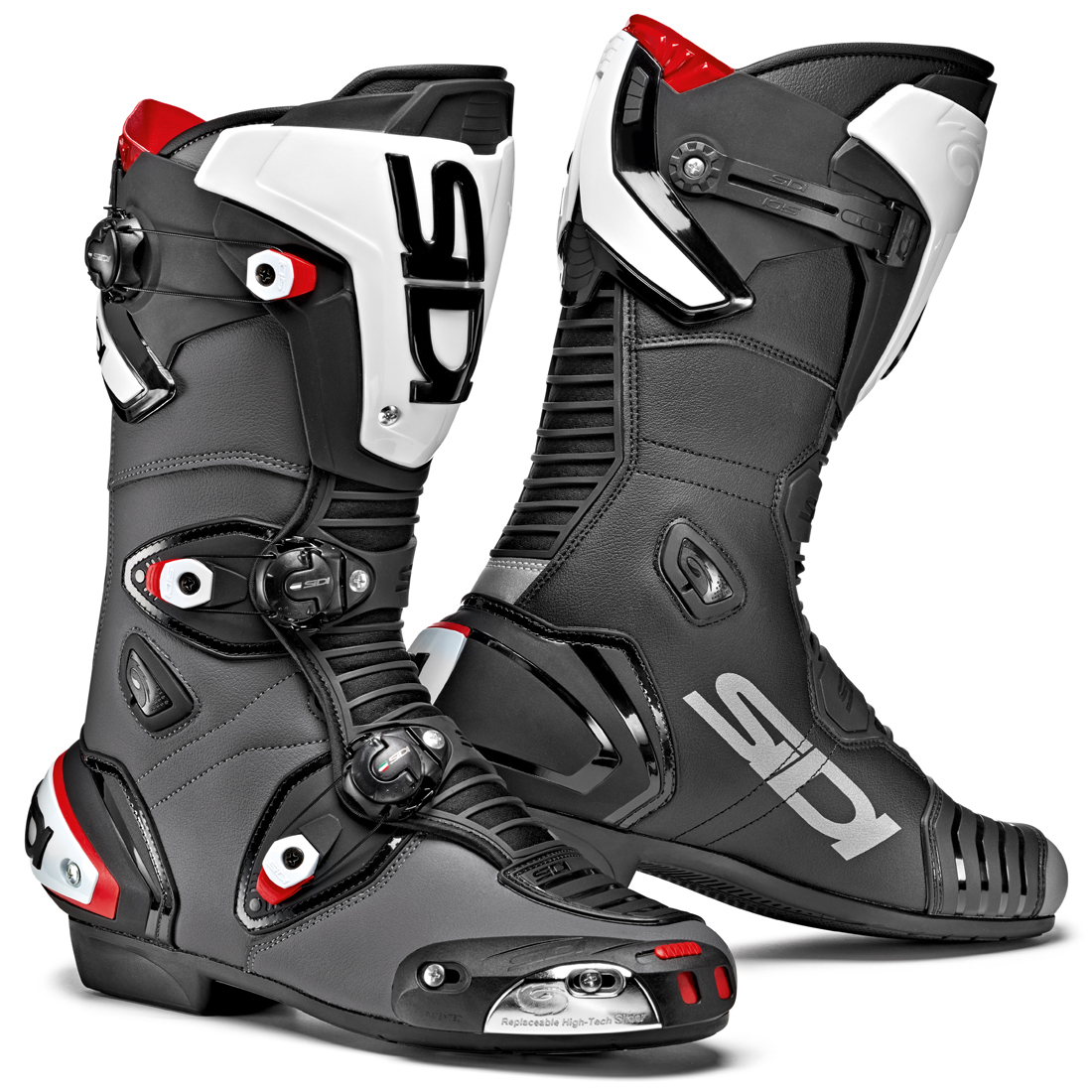 Sidi Mag 1 Motorcycle Boots Sports Motorbike Race CE Approved Armoured