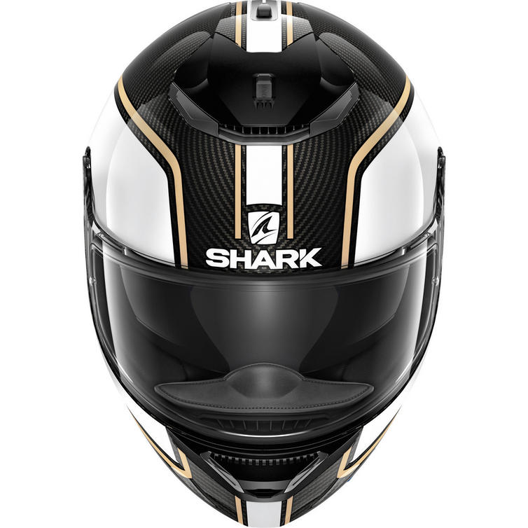 Shark Spartan Carbon Priona Motorcycle Helmet & Visor - Full Face ...