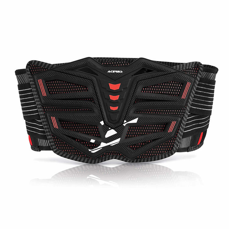 M Black///Acerbis Motocross Kidney Belt S/M Black Acerbis
