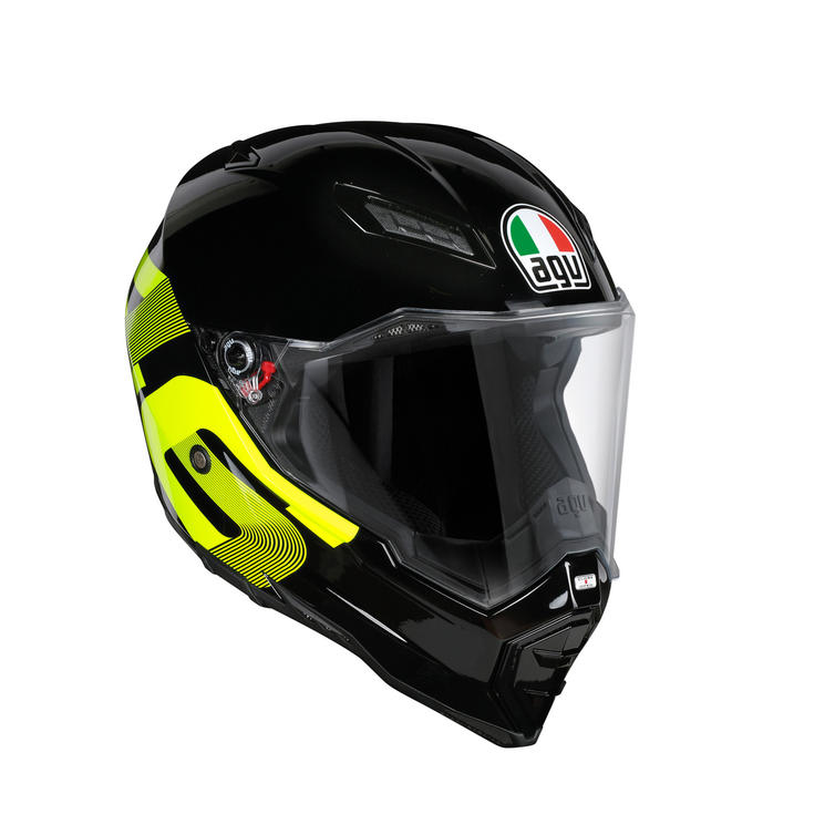 AGV AX-8 Evo Naked Identity Motorcycle 