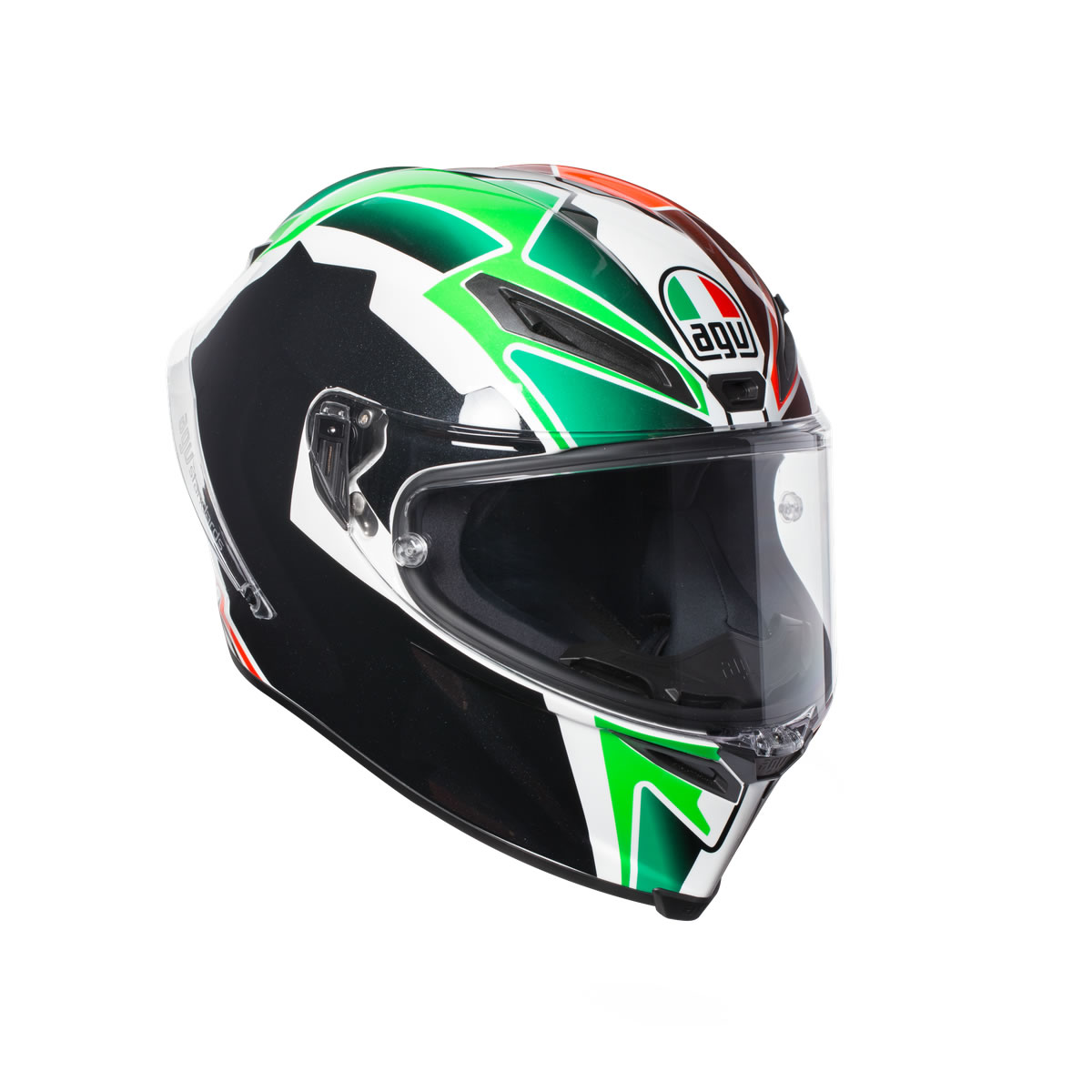 AGV Corsa R E2205 Balda 2016 Full Face Motorcycle Helmet XL Black Italy -  Full Face Helmets - Ghostbikes.com