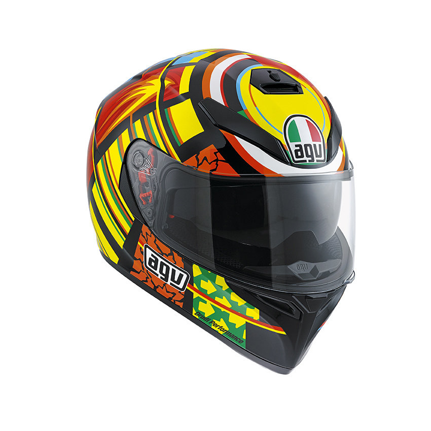 AGV K-3 SV Elements Full Face Motorcycle Helmet XS Multicoloured - Full  Face Helmets - Ghostbikes.com