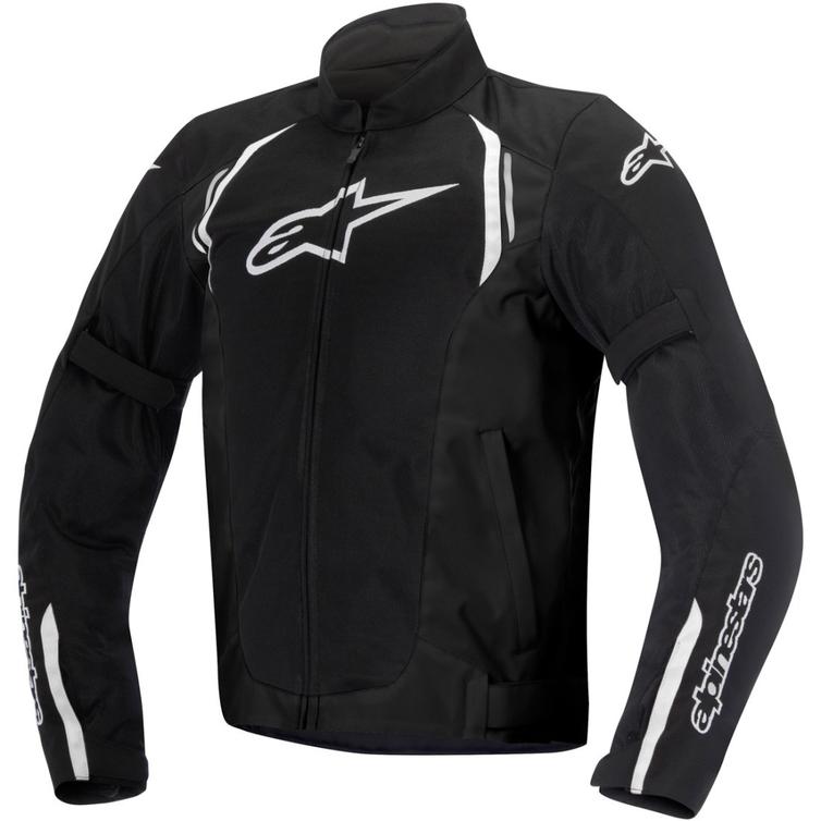 Alpinestars AST Air Textile Motorcycle Jacket 3XL Black Jackets