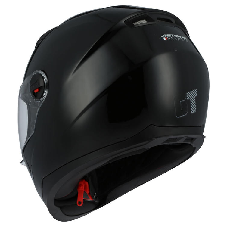Astone GT2M FullFace Motorcycle Helmet XL Glossy Black Full Face Helmets