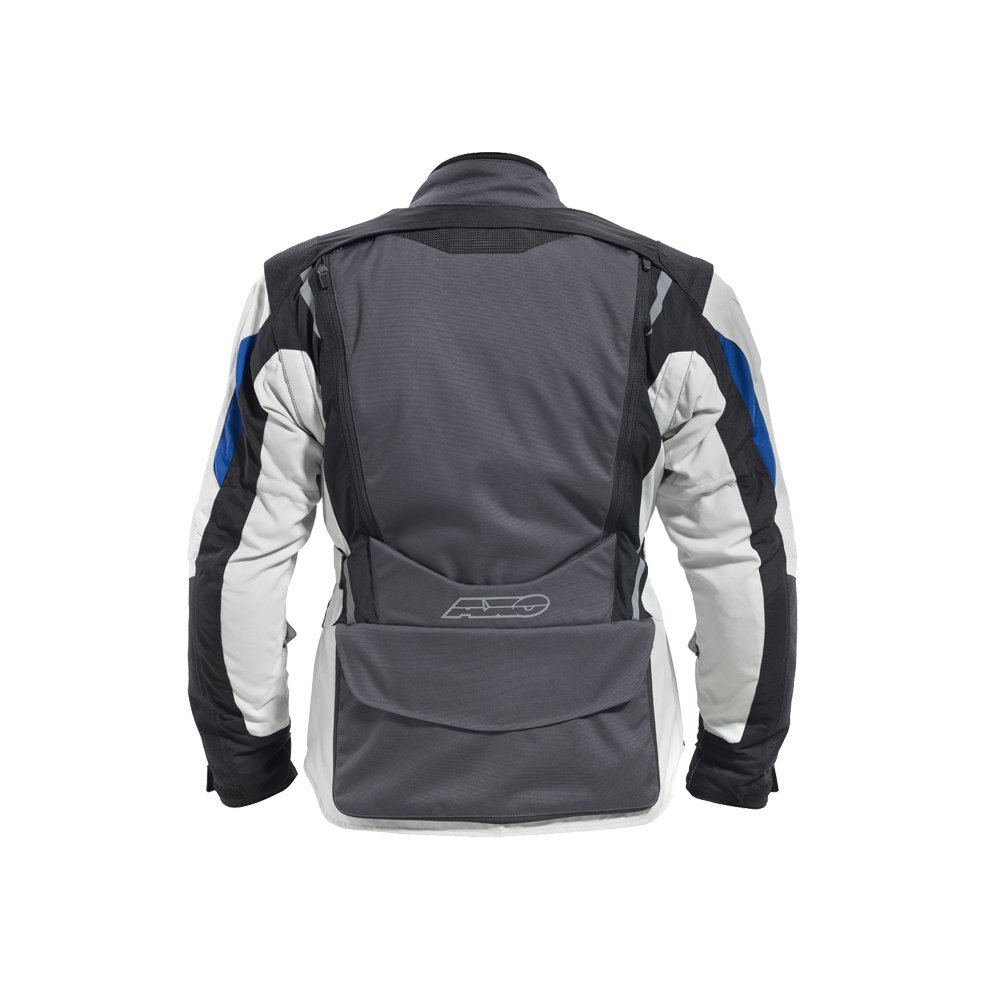 Axo Atlantis Motorcycle Jacket 3XL Grey Black Blue Textile Jackets