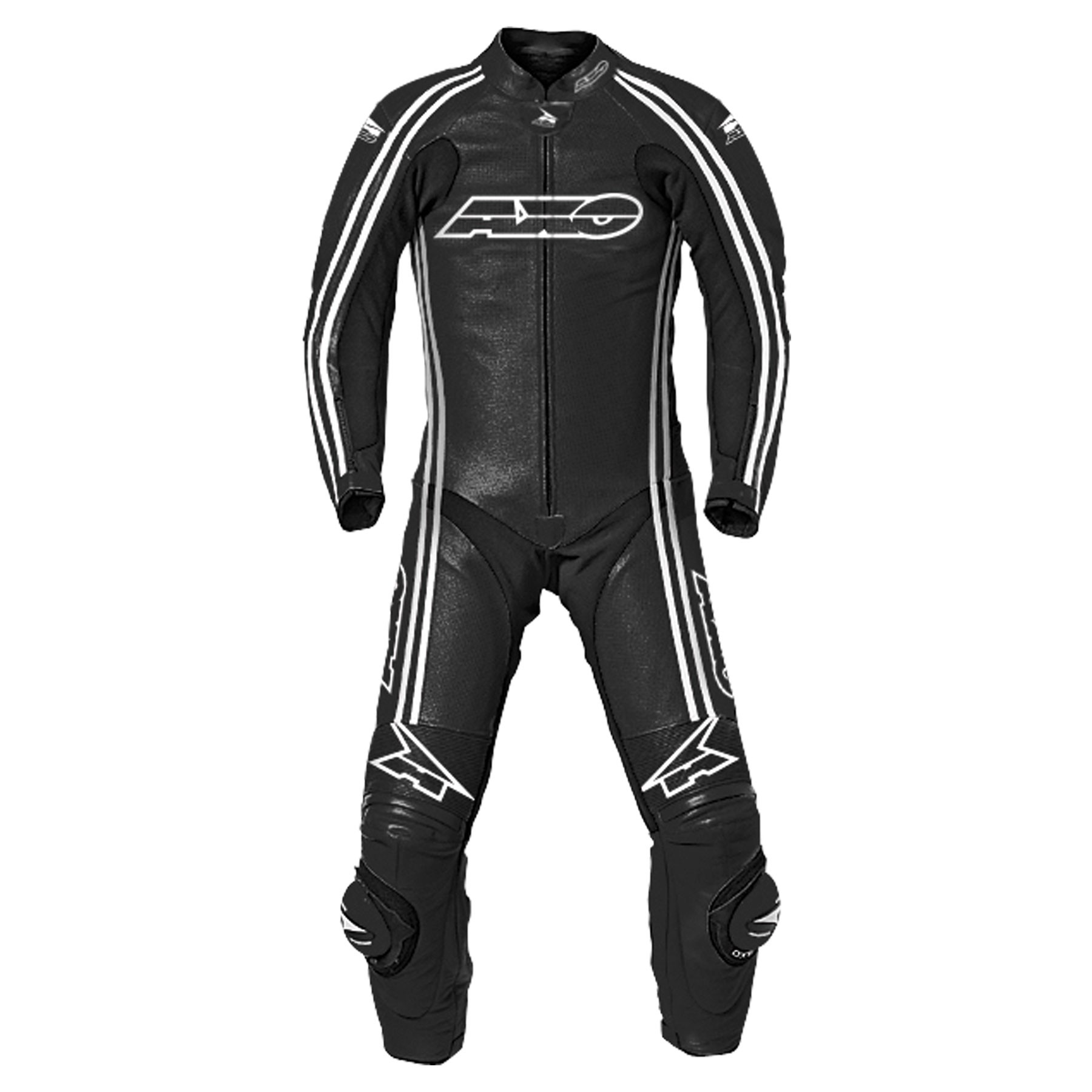 4XL 4Fit Mens Bullet Proof Style Motorcycle Biker Leather Vest-Black Small to 6XL
