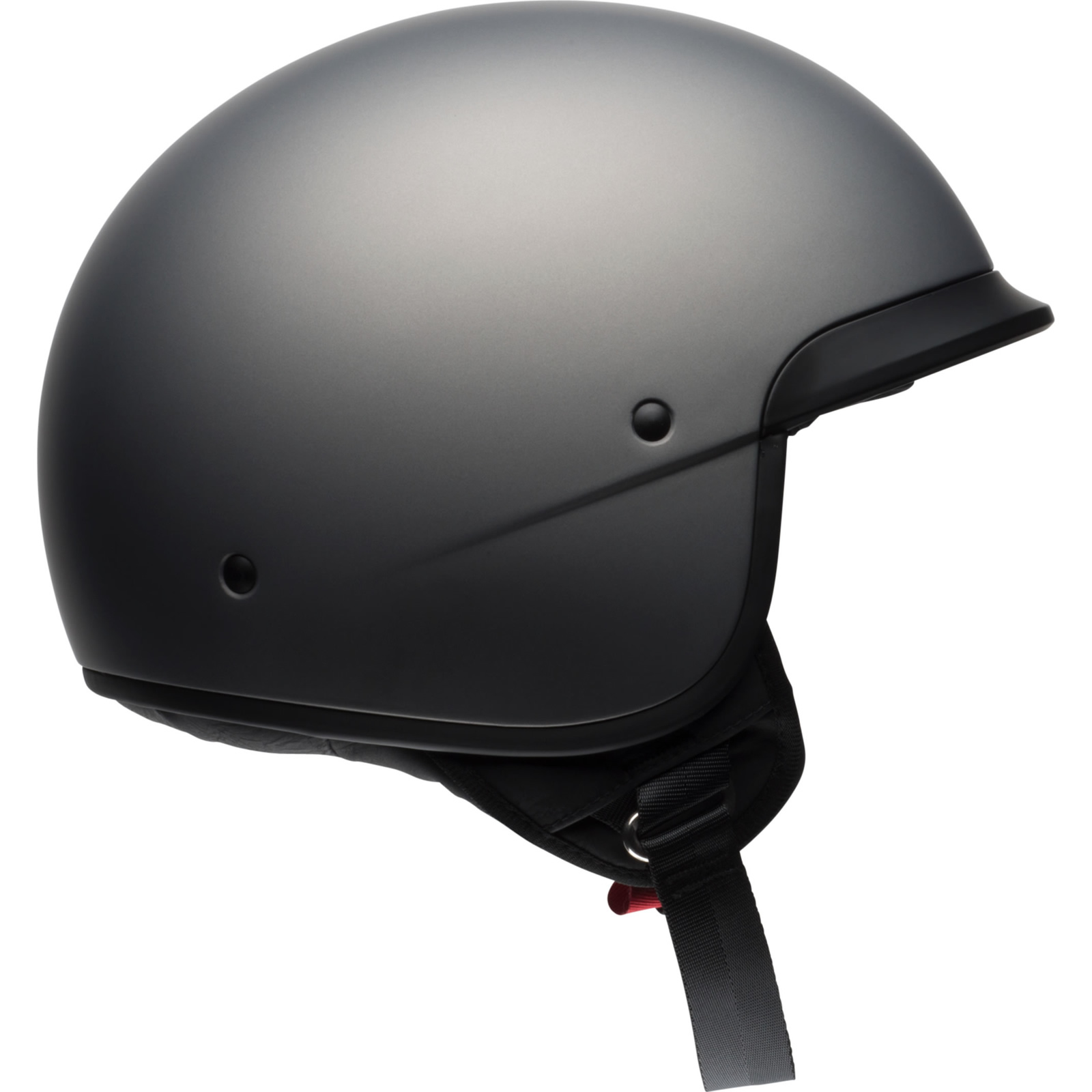 Bell Scout Air Solid Open Face Motorcycle Helmet XS Matt Titanium