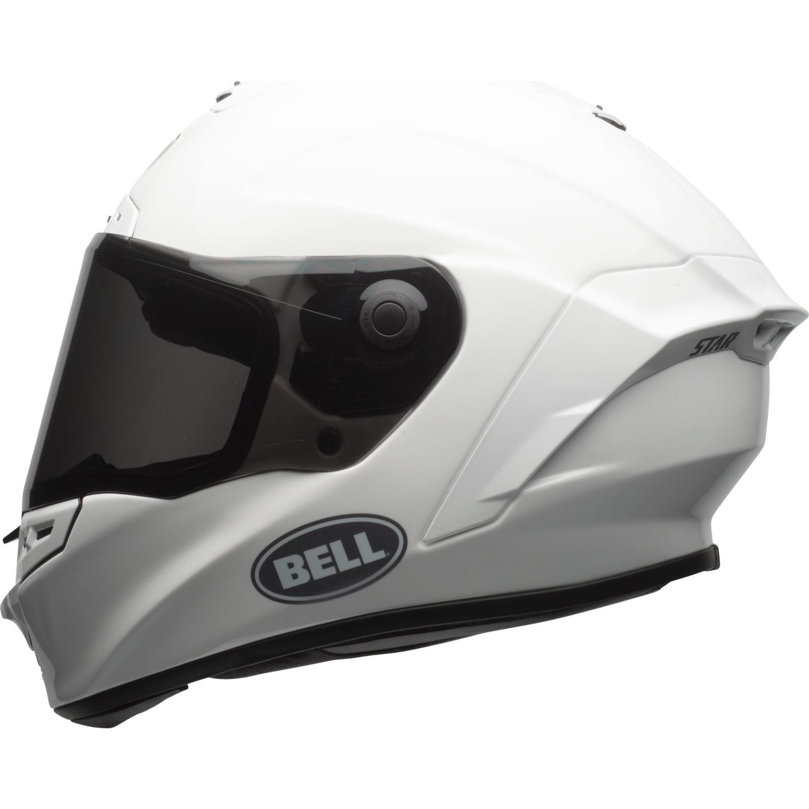 Bell Star MIPS Solid Motorcycle Helmet XXL White Full Face Helmets
