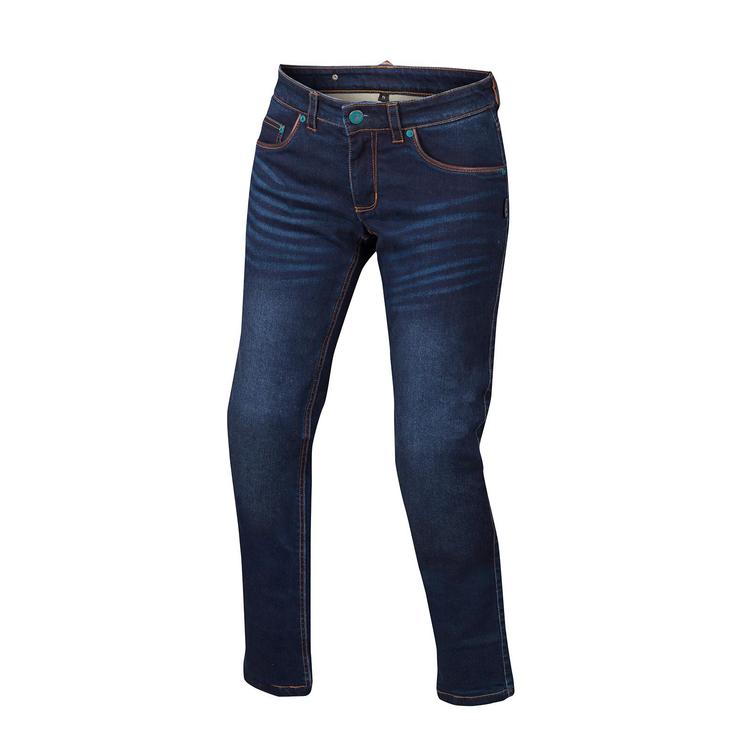 Bering Ladies Donovan Motorcycle Jeans 42 Blue (UK 14) - Jeans -  Ghostbikes.com