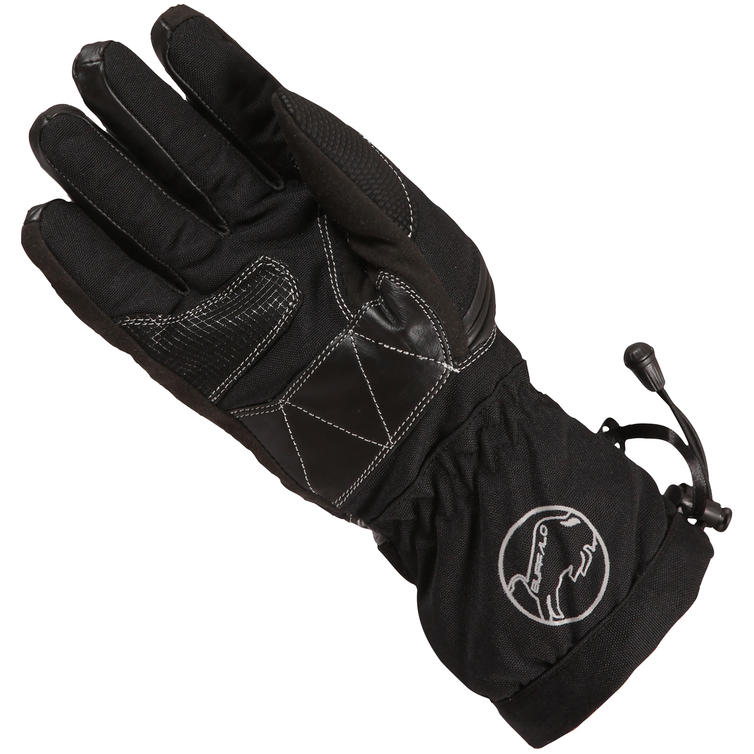 Buffalo Yukon Motorcycle Gloves XXL Black Secret Sale