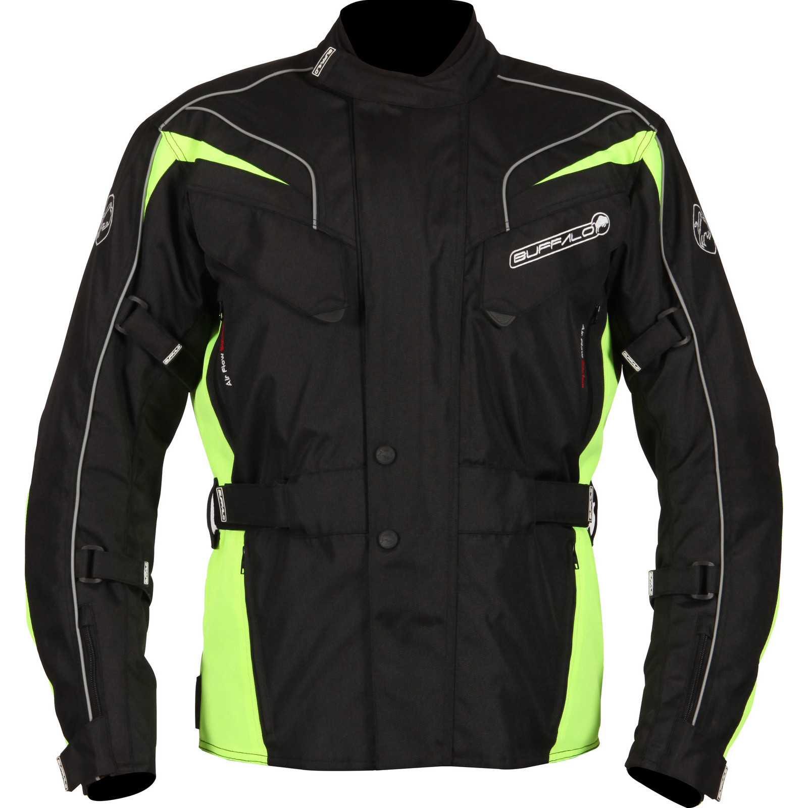 Buffalo Hurricane Motorcycle Jacket XXL 