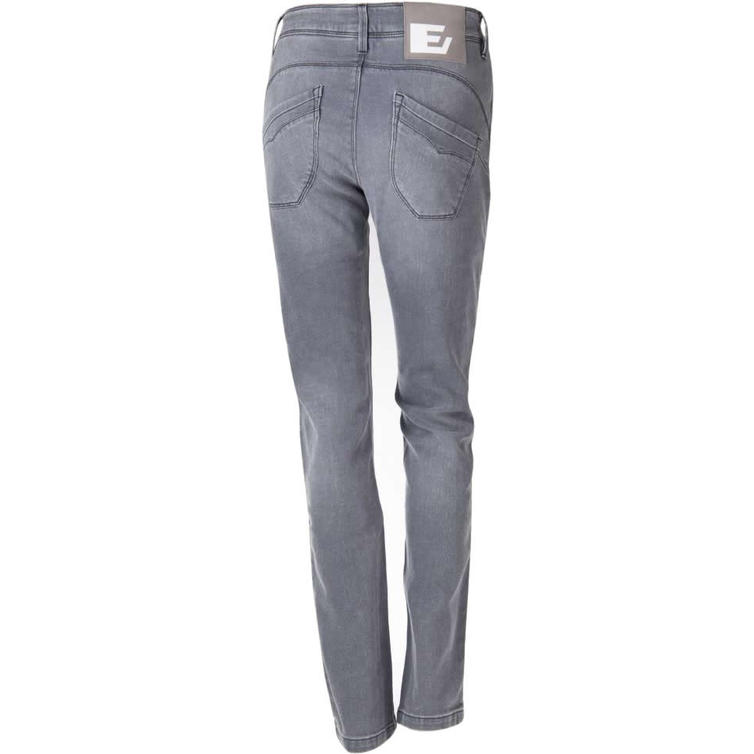 Esquad Medi Women's Motorcycle Jeans UK 26 Grey Ladies Trousers
