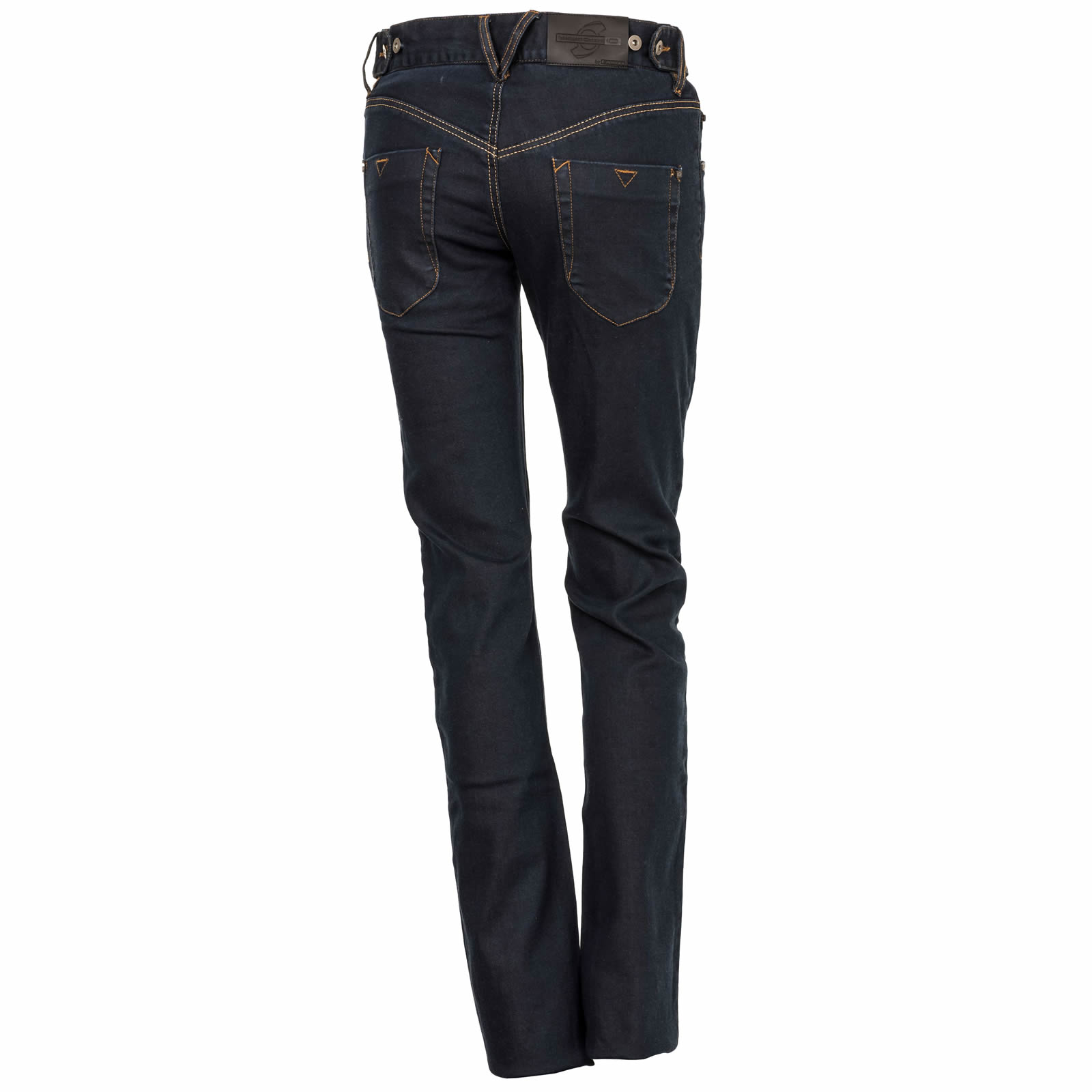 Esquad Silva Ladies' Motorcycle Jeans UK 29 Blue Ladies Trousers