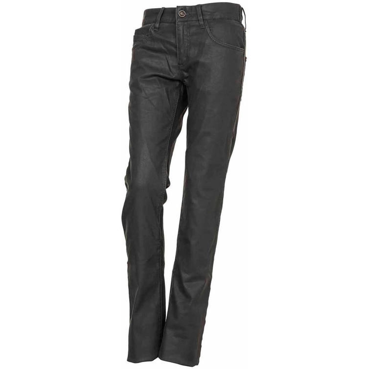 Esquad Silva Ladies' Motorcycle Jeans UK 28 Oil Grey Ladies Trousers